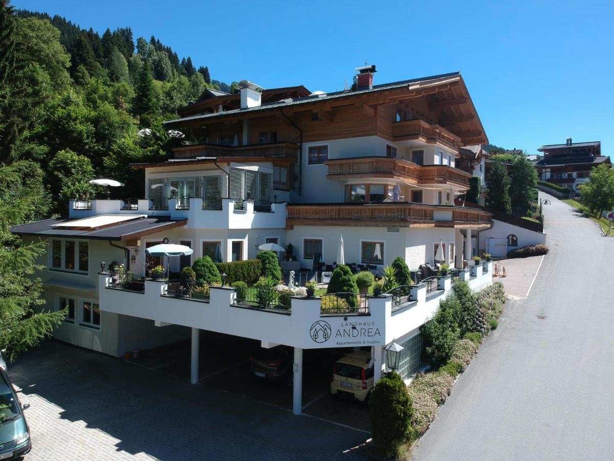 Landhaus Andrea Saalbach المظهر الخارجي الصورة