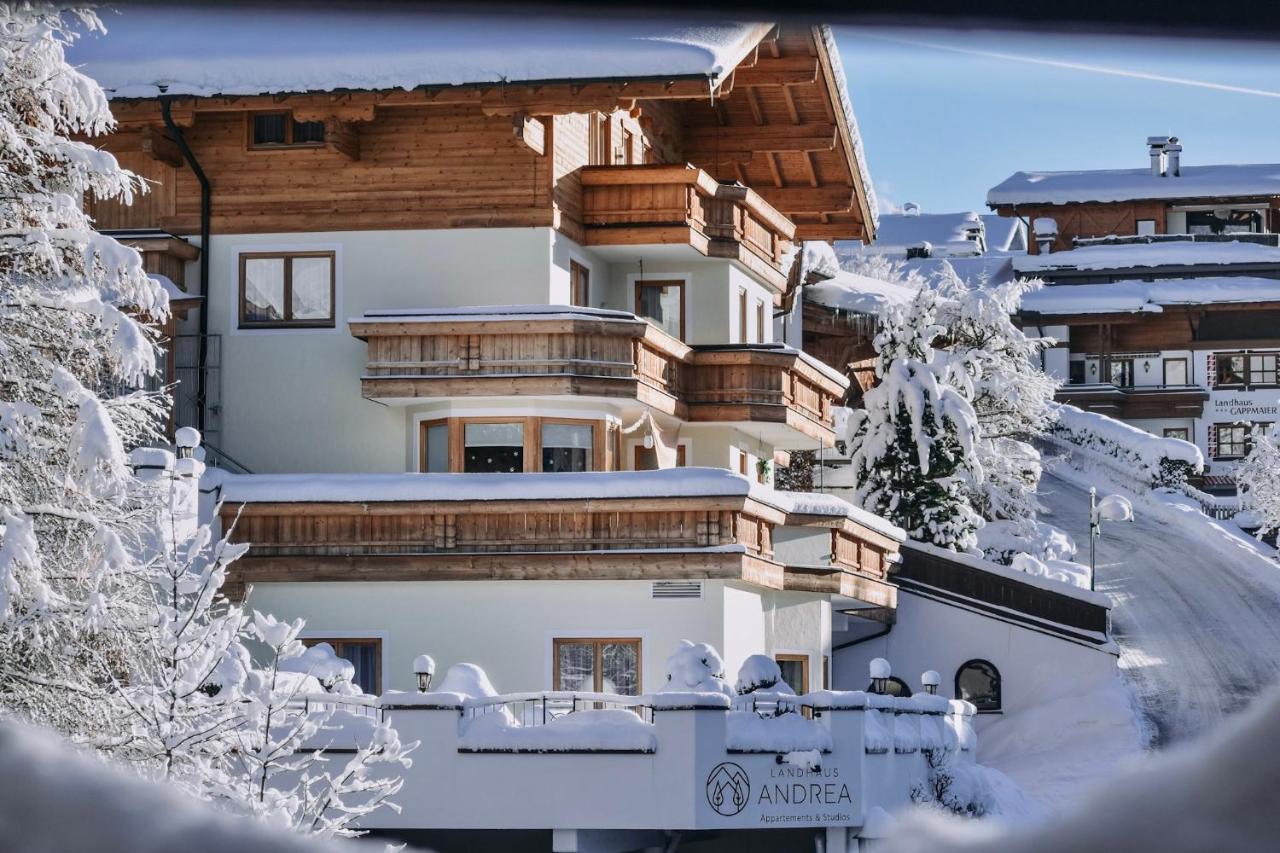 Landhaus Andrea Saalbach المظهر الخارجي الصورة