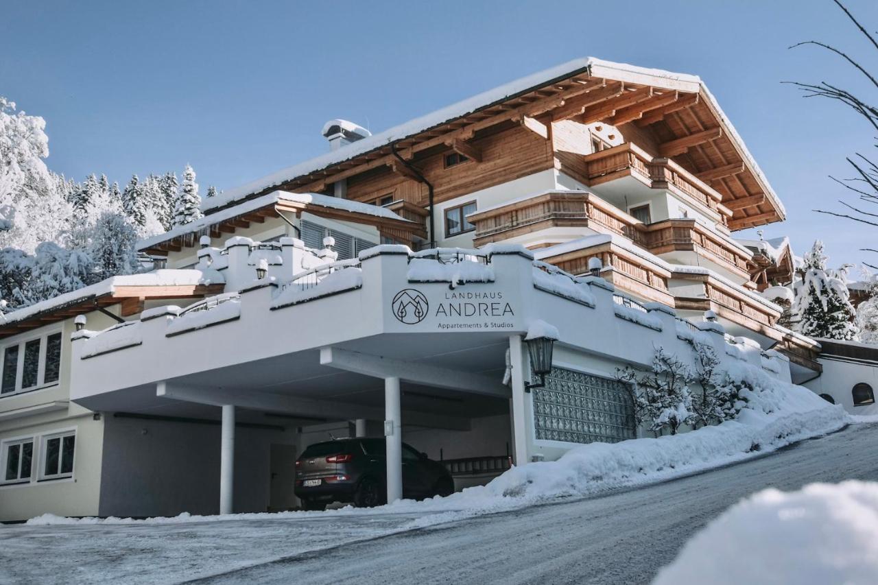 Landhaus Andrea Saalbach المظهر الخارجي الصورة